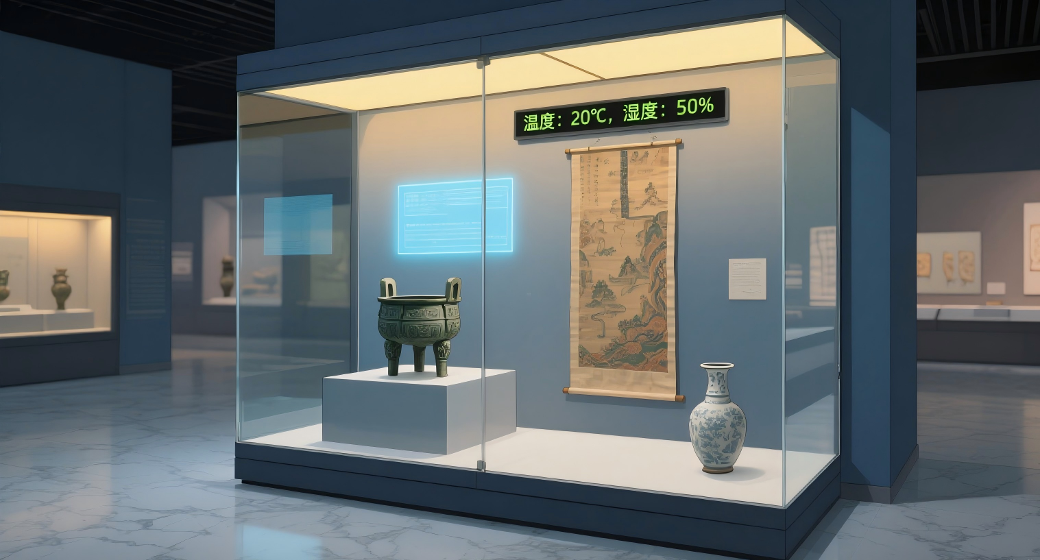 博物館中不同材質(zhì)文物（金屬、陶瓷、紡織品）對(duì)恒溫恒濕展柜的溫濕度要求有差異嗎？